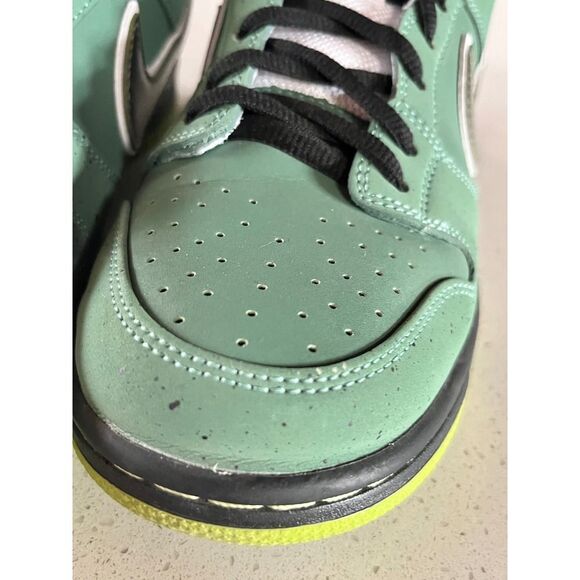 Nike SB Dunk Low Pro J-Pack Green Apple Skateboarding Shoes BV1310-337 9.5 - Picture 8 of 8